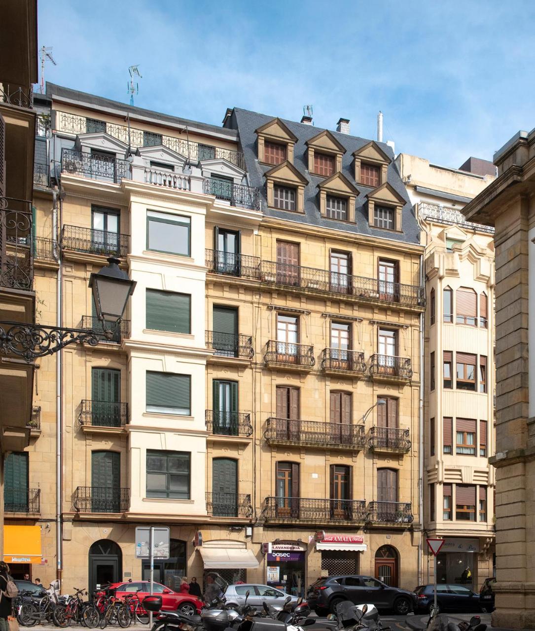 Santa Clara By Oldtown Apartments San Sebastián Eksteriør bilde